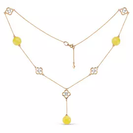 Колье из золота 71801323