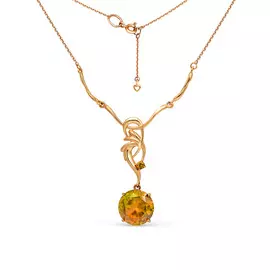 Колье из золота 71801349