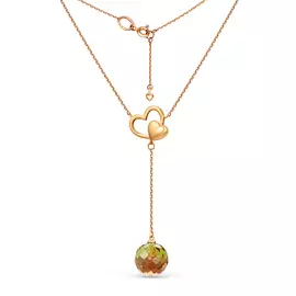 Колье из золота 71801376