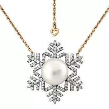 Колье из золота 71801605