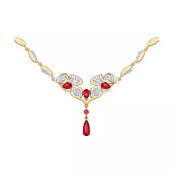 Колье из золота 770117