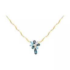 Колье из золота 770163