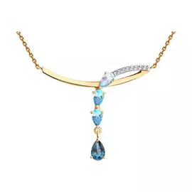 Колье из золота 770183