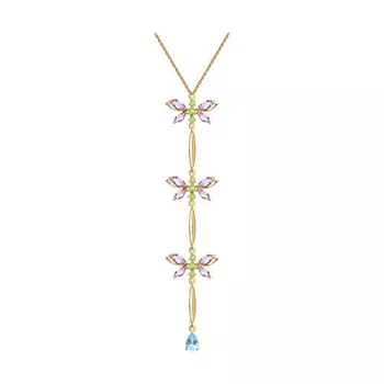 Колье из золота 770193