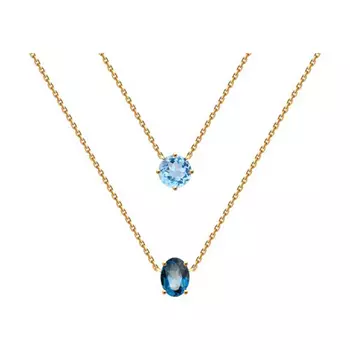 Колье из золота 770227