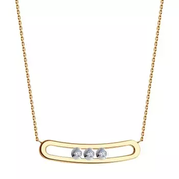 Колье из золота 81070034