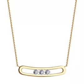 Колье из золота 81070034