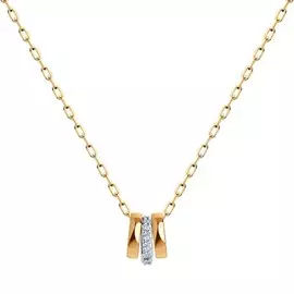 Колье из золота 81070038