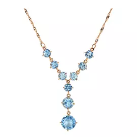 Колье из золота 97206-1-Т