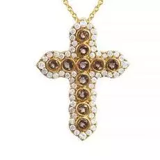 Колье из золота AAS-3540P-4_TSP_SQ_YG