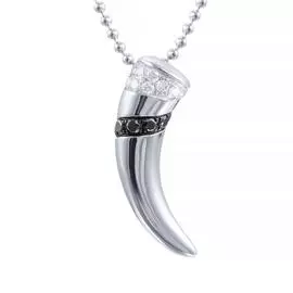 Колье из золота AAS-3802P_KL_DB_WG