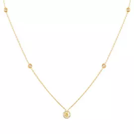 Колье из золота ATP5692_YGDN_KL_YG