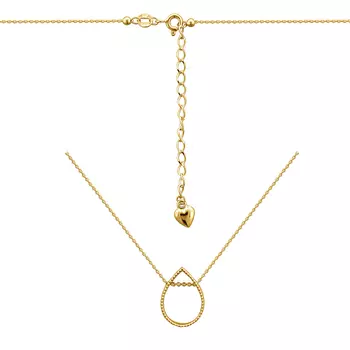 Колье из золота Э2972-01Л031687