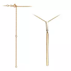 Колье из золота Э2972-01Л761096