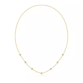 Колье из золота KC2014N_D_YG