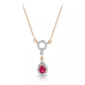 Колье из золота КЛ10732р