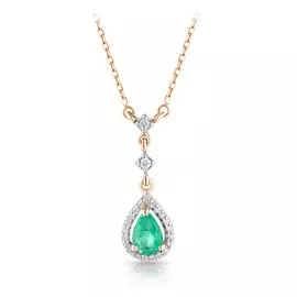 Колье из золота КЛ10867и