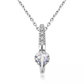 Колье из золота Танцующий бриллиант Air 64319151