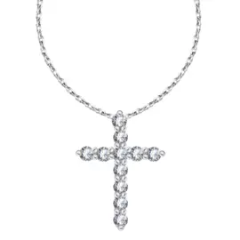 Колье с бриллиантами из белого золота 64319098