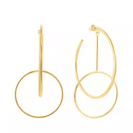 Конго из серебра 11172FESYSH2_SR_YG