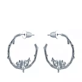 Конго из серебра 15183FESWSH1_SR_WG