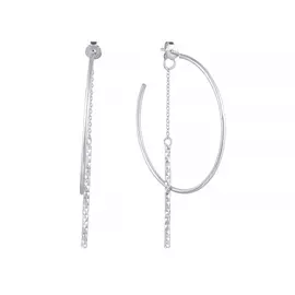 Конго из серебра DDE1858X_SR_WG