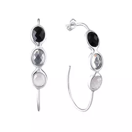 Конго из серебра E1535_SR_US_XXX_WG