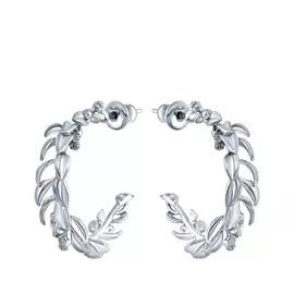 Конго из серебра EP1024_SR_WG