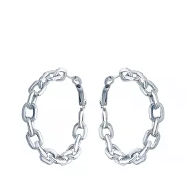 Конго из серебра EP944_SR_WG