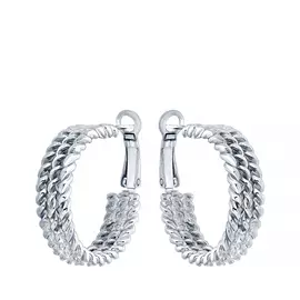 Конго из серебра EP961_SR_WG