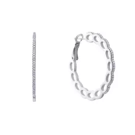 Конго из серебра ER0034_SR_001_WG