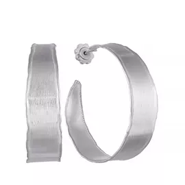 Конго из серебра ES29_SR_WG