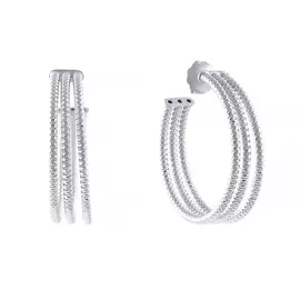 Конго из серебра LUG0110A_SR_WG