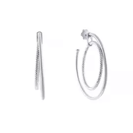 Конго из серебра LUG0417A_SR_WG