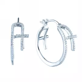 Конго из серебра ME01665A_SR_001_WG