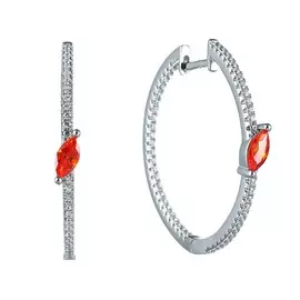 Конго из серебра ME11963A_SR_001_WG