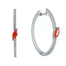 Конго из серебра ME11963A_SR_001_WG