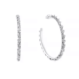 Конго из серебра O2303_SR_WG