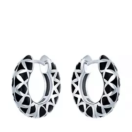 Конго из серебра SE35732-Y_SR_ENAM_WG