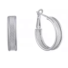 Конго из серебра SJE60762_SR_WG