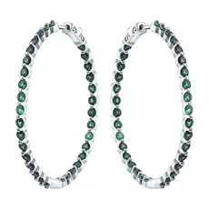 Конго из серебра SY-354623-E_SR_010_WG