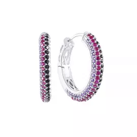 Конго из серебра YE01534_SR_001_WG