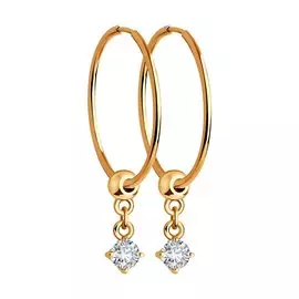 Конго из золота Д0268-51-124-01191-1