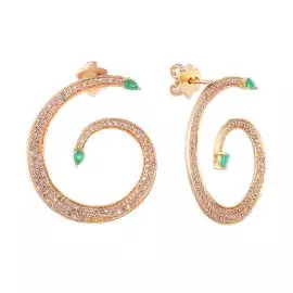 Конго из золота RE6830_EM_YG