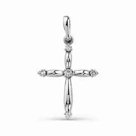 Крест декоративный из золота 3247-200