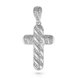 Крест декоративный из золота 3-1225-1000