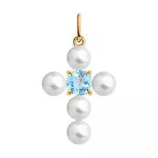 Крест декоративный из золота 793120