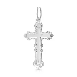 Крест из платины НП 41-026