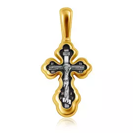 Крест из серебра ,08132з