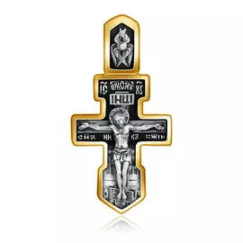 Крест из серебра ,08308з